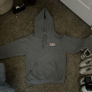 Ron Jon Charcoal Gray Hoodie